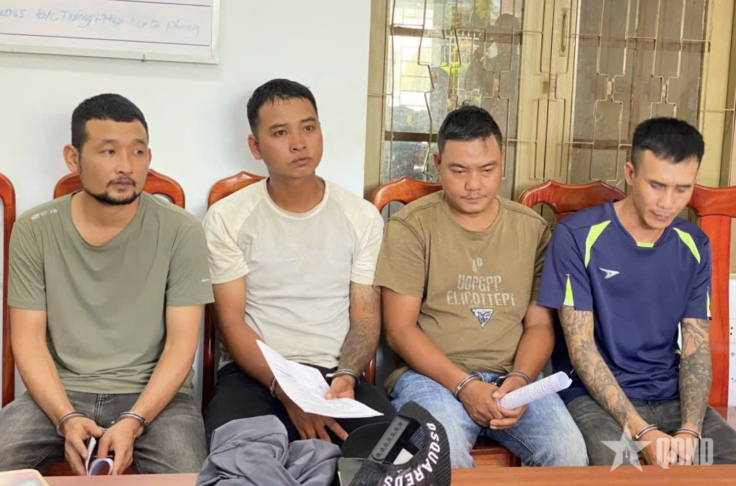 Công an tỉnh Đắk Lắk bắt 4 đối tượng hành hung tài xế để tranh khách